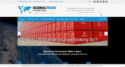 Desktop Screenshot of globaltradeconnection.com